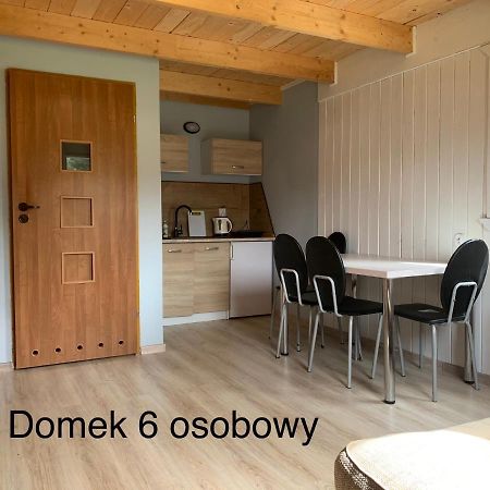 Domki Pod Lasem Mrzeżyno Exterior foto