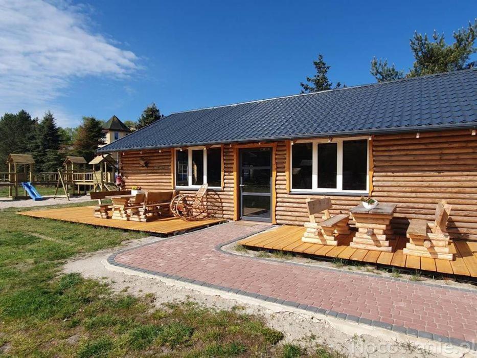 Domki Pod Lasem Mrzeżyno Exterior foto
