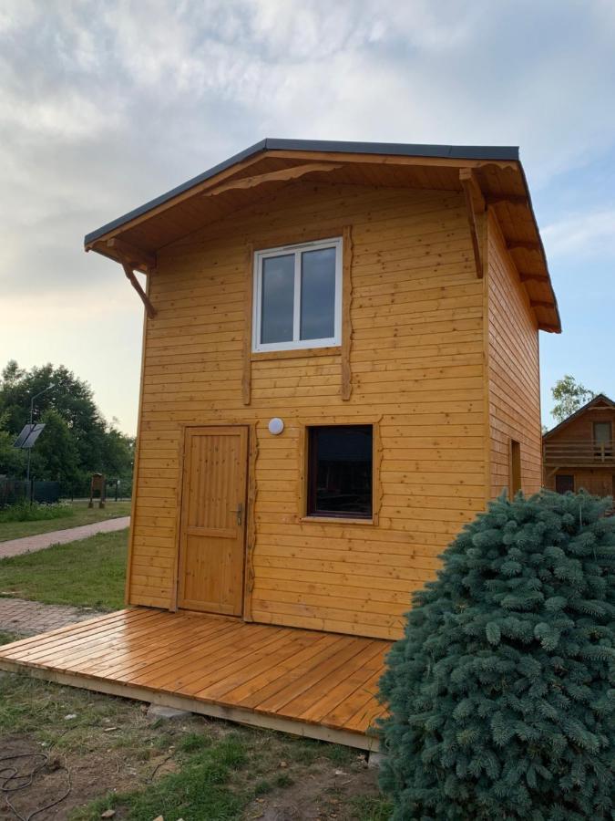 Domki Pod Lasem Mrzeżyno Exterior foto