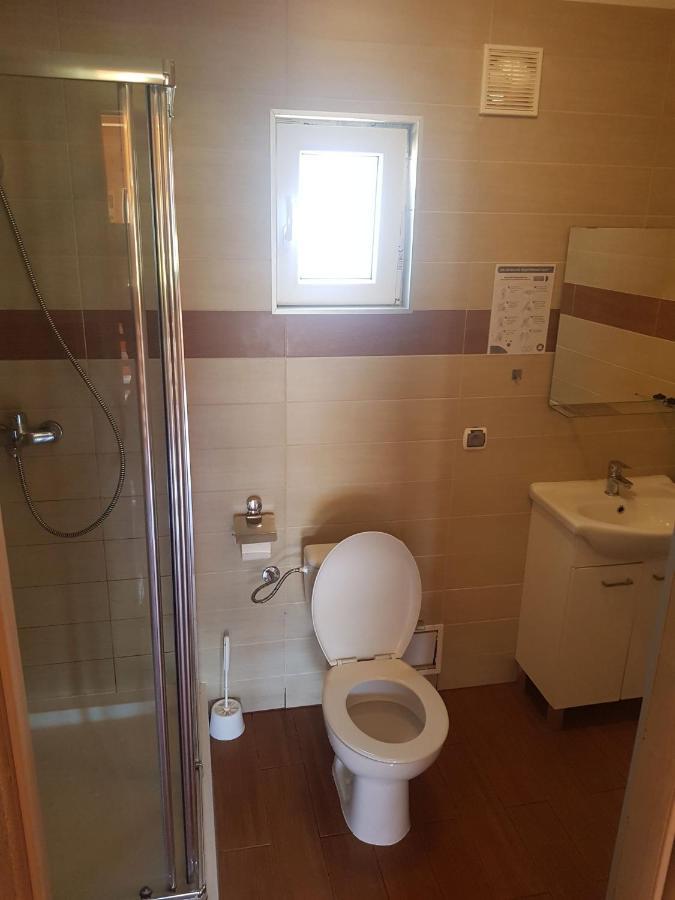 Domki Pod Lasem Mrzeżyno Exterior foto