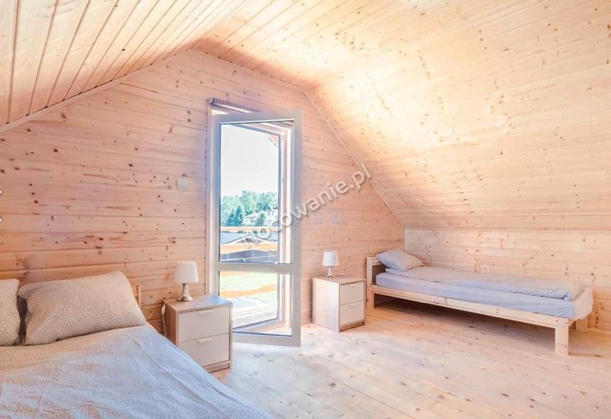 Domki Pod Lasem Mrzeżyno Exterior foto
