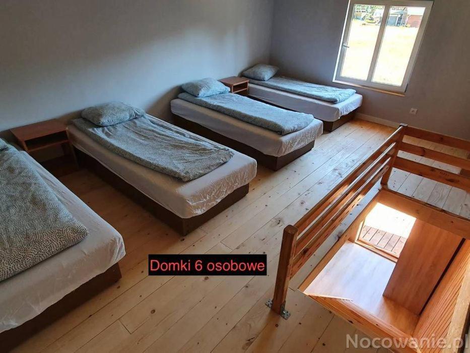 Domki Pod Lasem Mrzeżyno Exterior foto